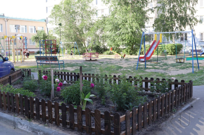 В Кургане в рамках программы «100 дворов» отремонтируют более ста дворовых территорий и ряд междворовых проездов