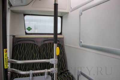 В тестовом режиме по одному из городских маршрутов Кургана запущен новый «Лотос»