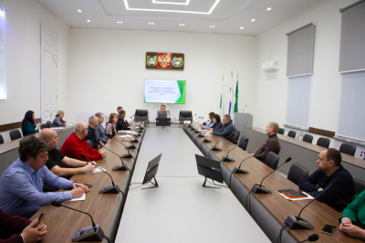 На повестке дня – подготовка к новогодним праздникам