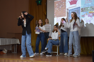 «Добро пожаловать в мой мир». Участники конкурса «Ученик года – 2023» представили свои визитные карточки