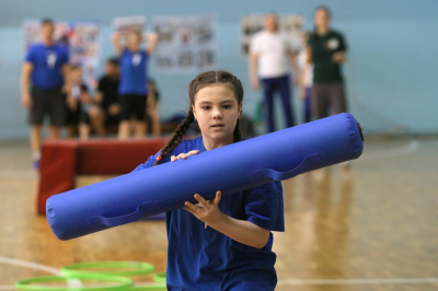 В Кургане состоялся финал городского фестиваля «Папа, мама и я – спортивная семья»