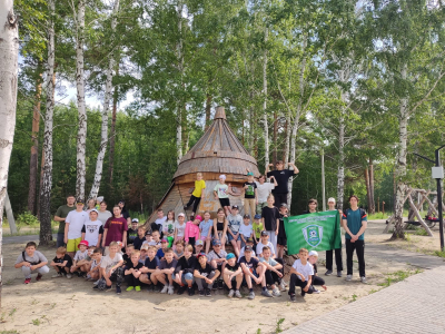 Спортивное лето Кургана набирает обороты