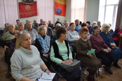 В городском совете ветеранов состоялась встреча по вопросам изменений в работе общественного транспорта