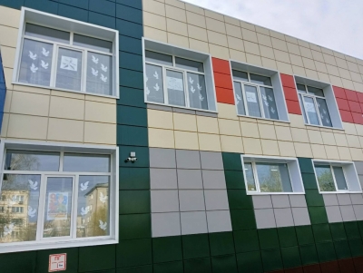 «Окна Победы». Курганцы присоединились к Всероссийской патриотической акции