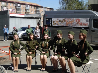 Для ветеранов Великой Отечественной войны проходят мини-концерты