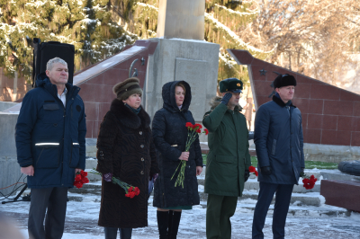 В Кургане торжественно открыли Всероссийский месячник оборонно-массовой и спортивной работы