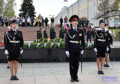 Курганские кадеты вернулись со всероссийского слета с наградами