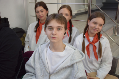 Визитная карточка. Конкурсанты «Ученик года-2025» прошли очередной этап испытаний