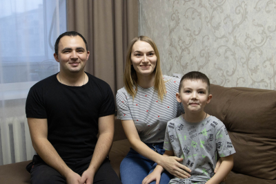 Взамен утраченного в огне жилья на жилищные сертификаты курганские семьи приобретают новое жилье