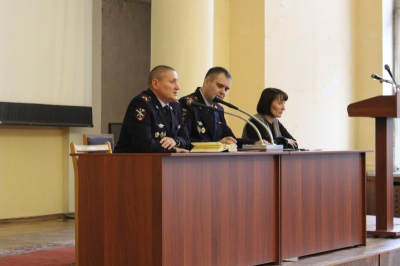 На повестке дня - профилактика мошенничеств, совершаемых с использованием информационных технологий
