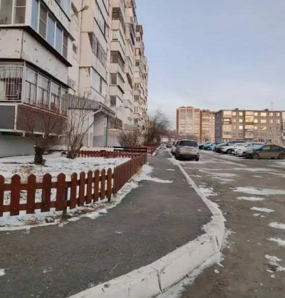 Во дворах должно быть чисто!