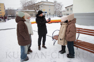 Учитель гимназии № 31 оборудовал на территории школы географическую площадку