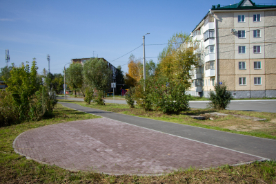 В Кургане преображаются отдалённые микрорайоны города