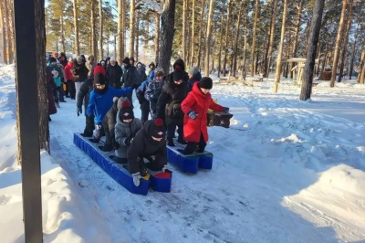 «Зима спортивная». Для жителей города организуют зарядки и мастер-классы на свежем воздухе