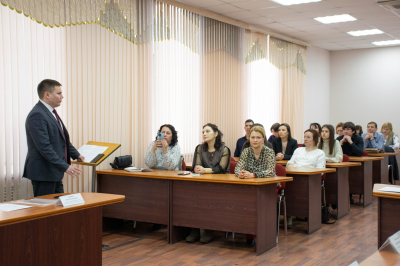 «Социальное предпринимательство в Кургане и перспективы развития». Департамент экономического развития, предпринимательства и торговли провел «круглый стол» с предпринимателями