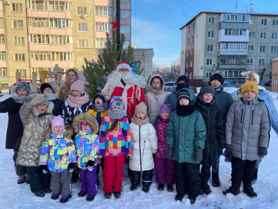 «Создать новогоднее настроение и подарить сказку». Курганские ТОС встретили Новый год