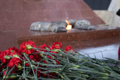 Курганцы отдали дань памяти погибшим в Чеченской республике