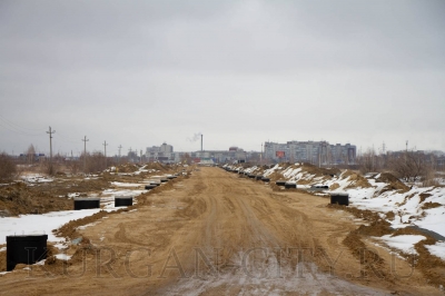 Строительство новых автодорог в Заозерном – на контроле городских властей