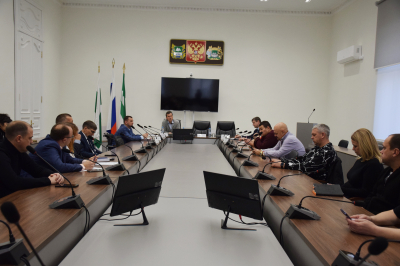 В Кургане прошло очередное заседание штаба по вопросам отопительного периода