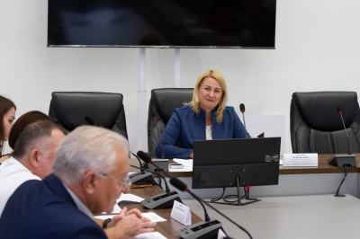 На повестке дня – вопросы сохранения здоровья курганцев