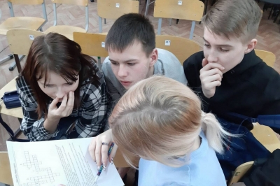 «Дружно, вместе, с оптимизмом, за здоровый образ жизни!» Обучающимся «Центра образования» рассказали о пользе физкультуры и спорта