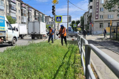 Дороги и улицы Кургана планомерно приводят в порядок