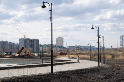 Курганцев приглашают проголосовать за общественные территории, которые планируется благоустроить в 2024 году