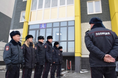 В Кургане открыт новый опорный пункт полиции