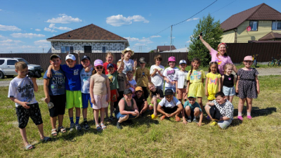 ТОСы устроили яркий праздник для местной детворы