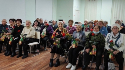 ТОС отметили День пожилого человека