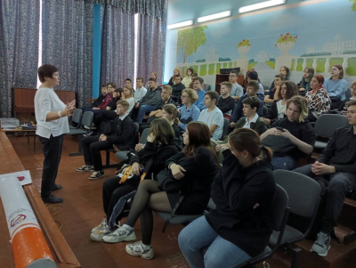 Здоровье – это жизнь! Курганские школьники участвуют в мероприятиях, пропагандирующих ЗОЖ