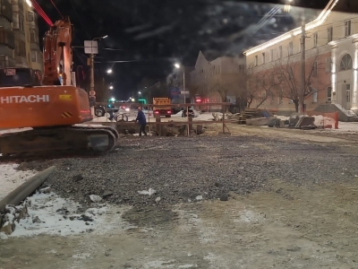 Перекресток улиц Ленина и К. Мяготина открыт для движения в срок