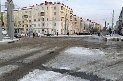 Открыт для движения перекресток улиц Красина – К. Мяготина