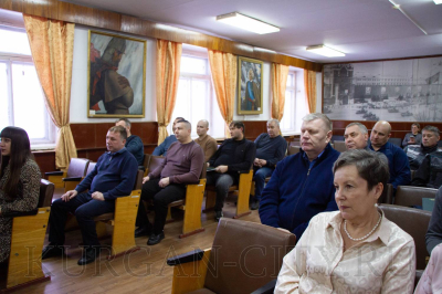 В Кургане подвели итоги смотра-конкурса по вопросам исполнения военно-транспортной обязанности среди городских организаций