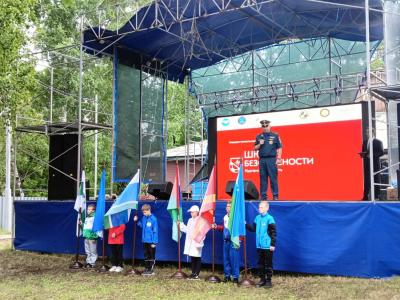 В Кургане открылись межрегиональные соревнования «Школа безопасности» Уральского федерального округа