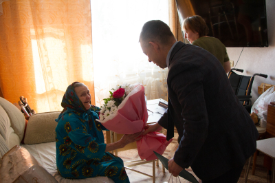 95 лет - это целая эпоха