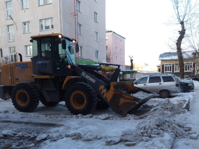 На контроле – уборка дворовых территорий