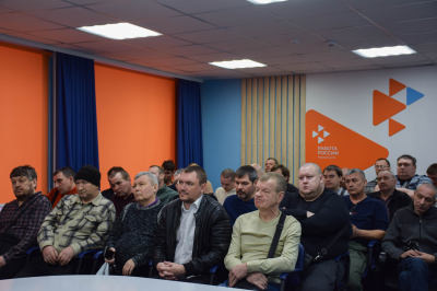 Для желающих проходить службу по контракту организовали ярмарку вакансий
