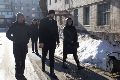 Департамент ЖКХ продолжает контроль за состоянием курганских дворов