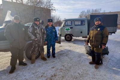 На территории городских лесов прошли профилактические рейды