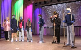 Команда из села Кетово стала победителем зонального этапа КВН в Звериноголовском