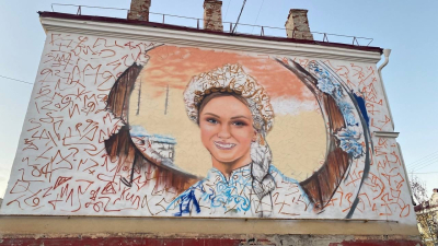 Стрит-арт этого сезона продолжается в Кургане
