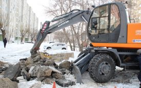 Курганские коммунальщики борются с препятствиями при ремонте водопроводов
