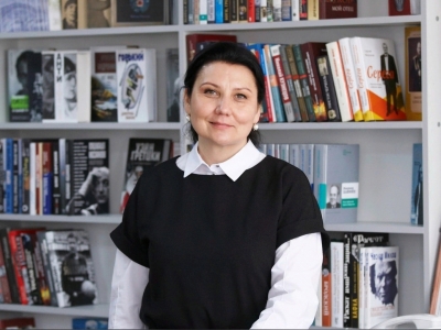 Заведующий курганским библиотекой-музеем ЖЗЛ Ольга Бабушкина – финалист конкурса на звание лучшего библиотекаря страны