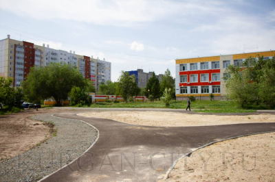 В Кургане, в Заозёрном, в рамках нацпроекта «Инфраструктура для жизни» появятся восемь новых площадок для отдыха