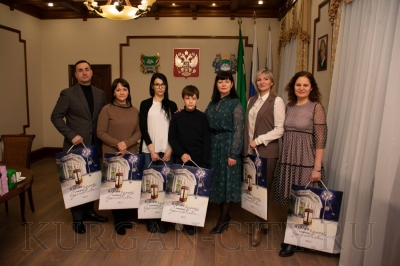 Cостоялась презентация календаря, посвященного Кургану