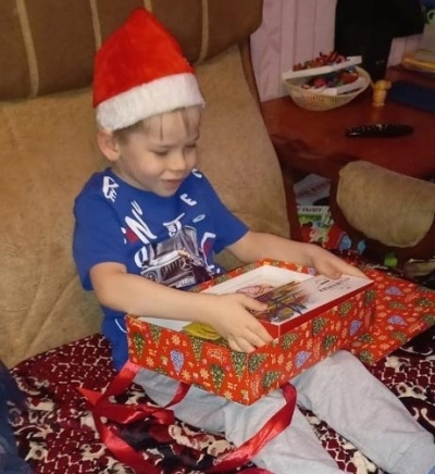 Глава Кургана Елена Ситникова  накануне Нового года исполнила мечту 6-летнего мальчика из Варганшинского округа
