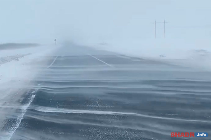 Госавтоинспекция Зауралья: из-за непогоды вводятся временные ограничения движения