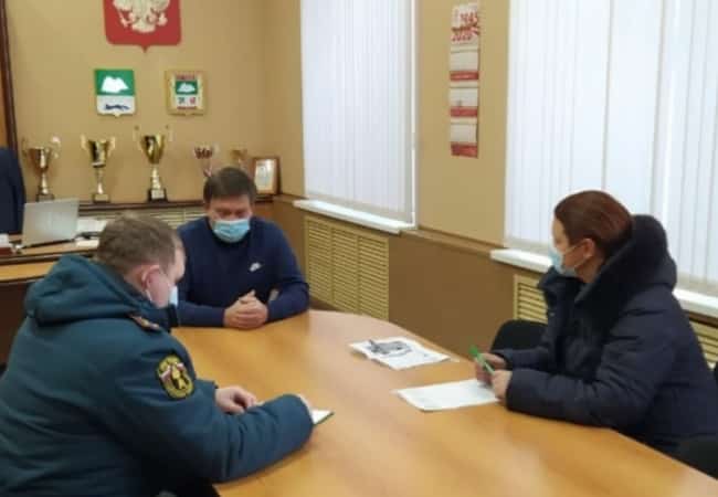 Продолжаем обследование домовладений на территории Кетовского района с целью соблюдения мер пожарной безопасости