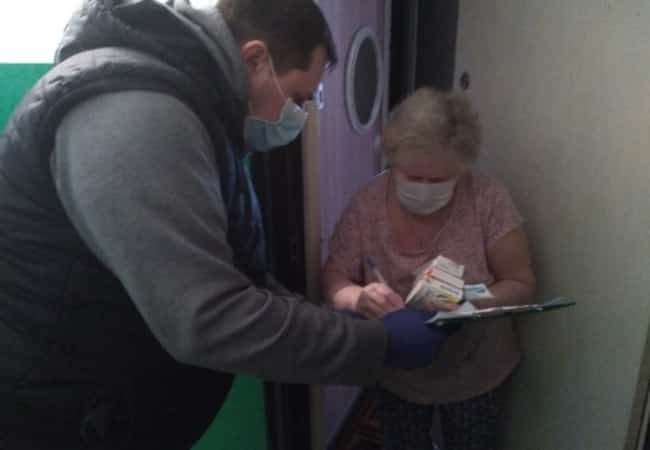 В Кетовском районе с марта 2020 года осуществляет свою деятельность волонтерский штаб по оказанию помощи пожилым и маломобильным гражданам